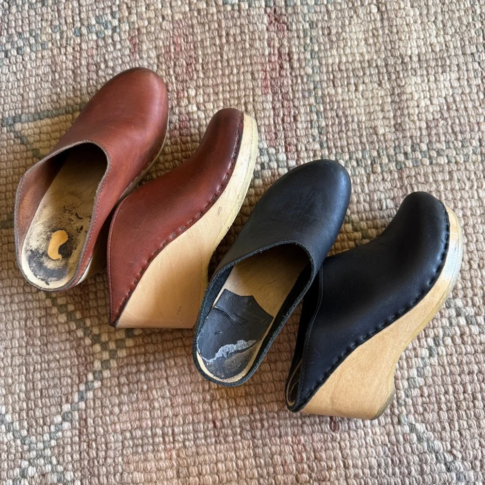 NO.6 New School Clog Wedge Bundle - Picture 3 of 11